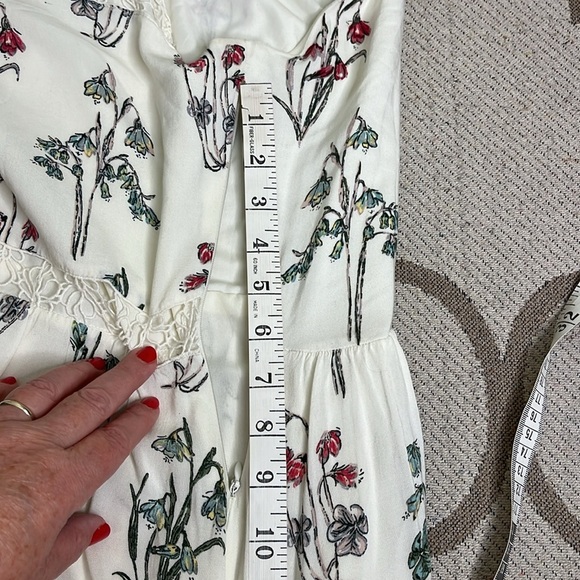 Disney Collection By LC Lauren Conrad Dress Cottage Core Alice In Wonderland - Picture 12 of 13